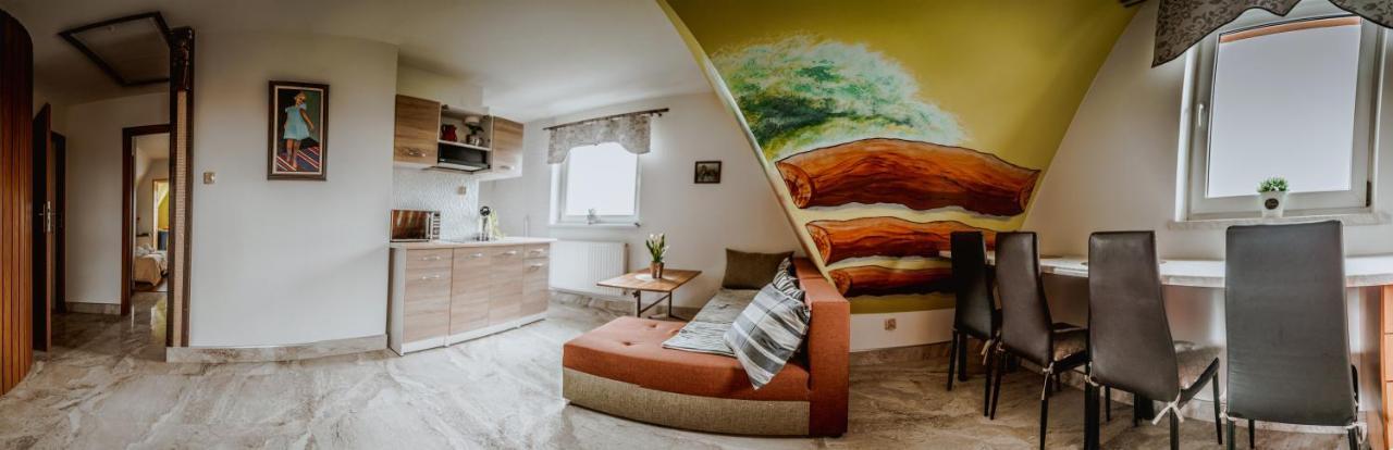 Apartament Gazdowski Bukowina Tatrzańska Eksteriør bilde
