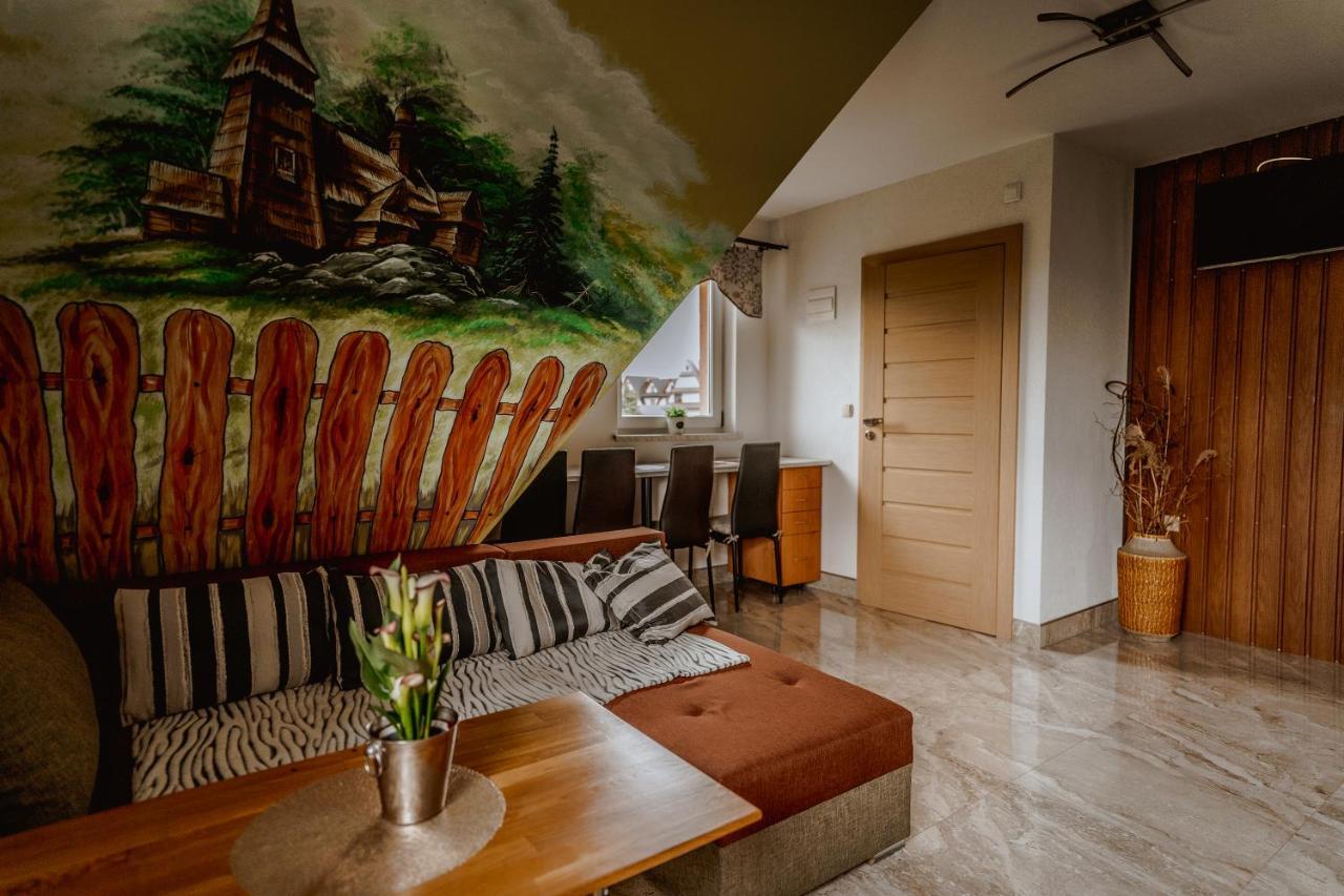 Apartament Gazdowski Bukowina Tatrzańska Eksteriør bilde