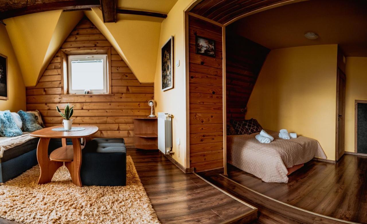 Apartament Gazdowski Bukowina Tatrzańska Eksteriør bilde