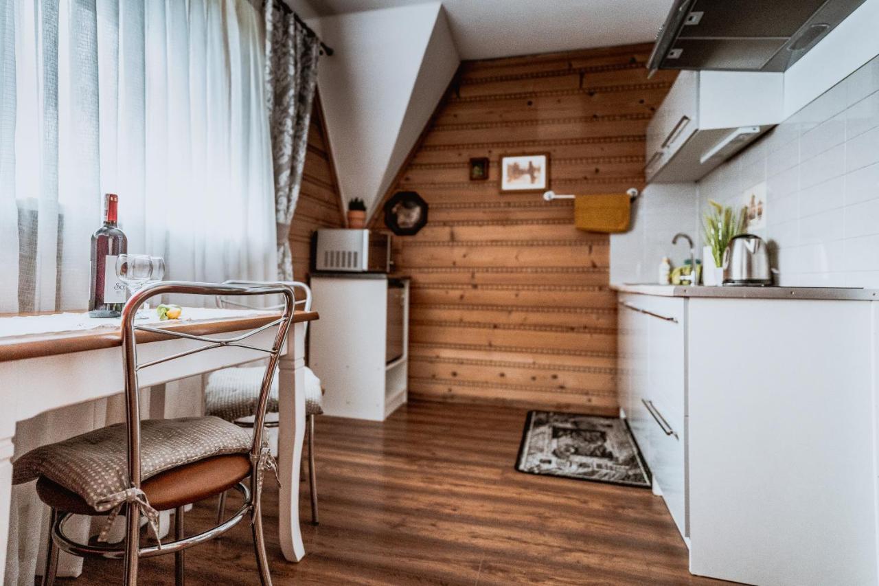 Apartament Gazdowski Bukowina Tatrzańska Eksteriør bilde